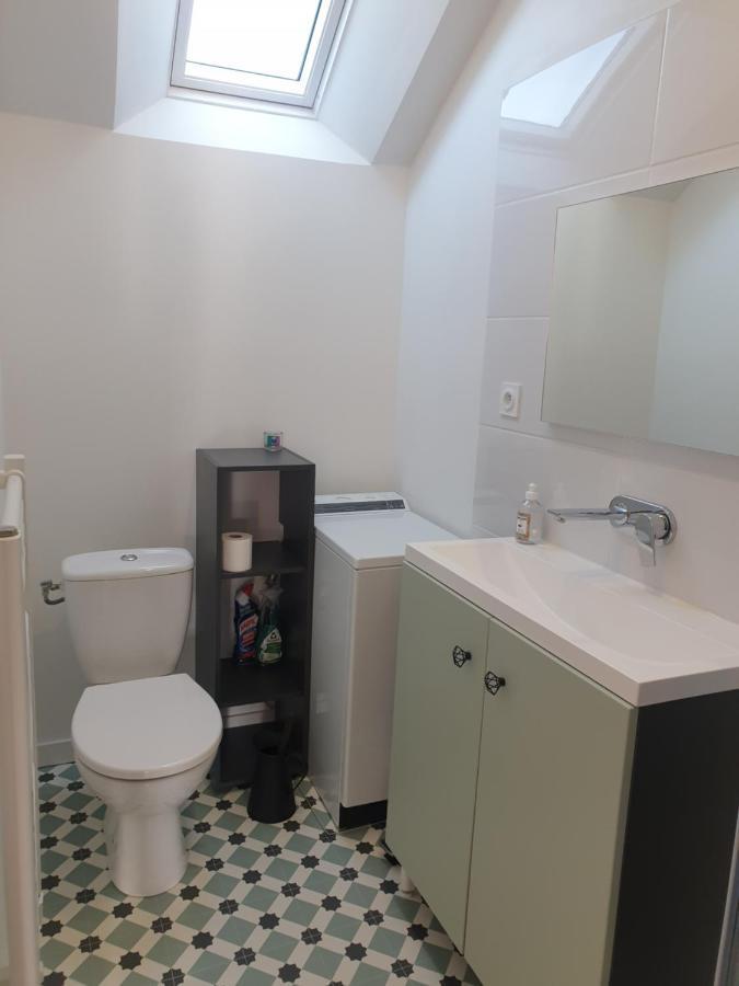 Gite Atypique Avec Jacuzzi Hillion المظهر الخارجي الصورة